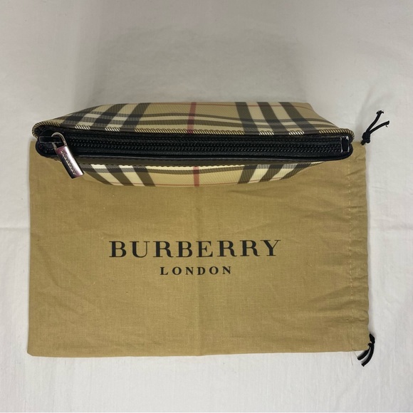 Vintage Burberry Makeup Case - Picture 2 of 6